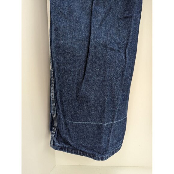 OshKosh B'Gosh Men Union Made Sanforized Carpenter Blue Jeans Size 36X28 - Picture 10 of 15